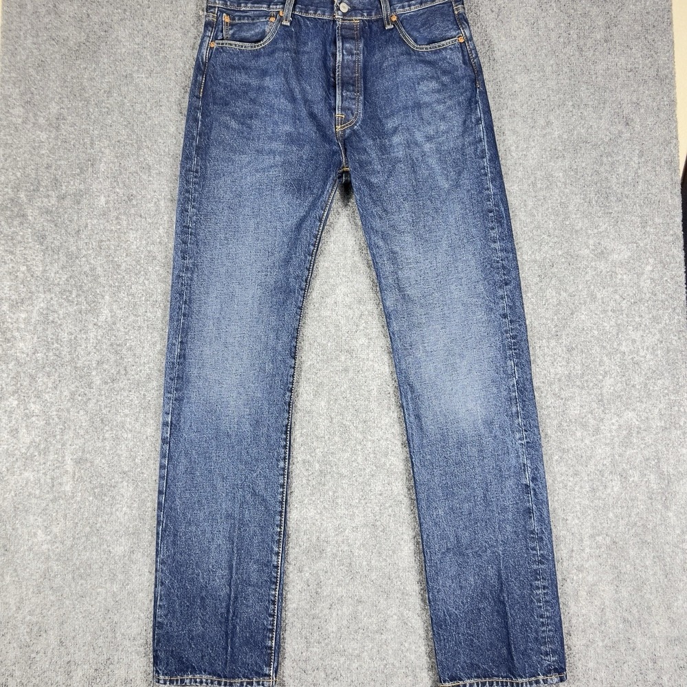 Wrangler Mens Jeans W36 L38 Blue Straight Leg Denim Classic Western‎ Cowboy